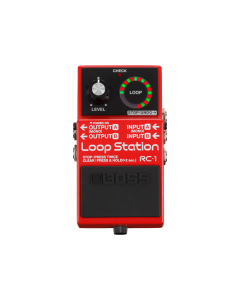 BOSS RC-1 Loop Station Pedal for Guitar, Bass and Instruments