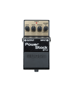 BOSS ST-2 Power Stack Distortion Pedal for Electric Guitar