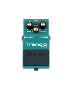 BOSS TR-2 Tremolo Pedal for Electric Guitar