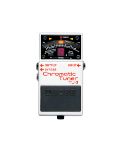 BOSS TU-3 Chromatic Tuner Pedal