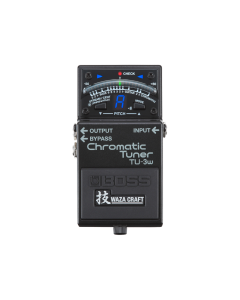 BOSS TU-3W Waza Craft Chromatic Tuner Pedal