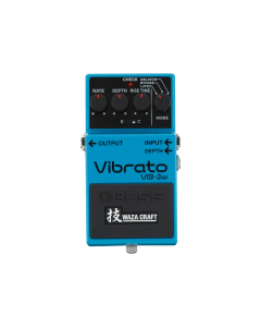 BOSS VB-2W Waza Craft Vibrato Pedal with Analog Circuitry