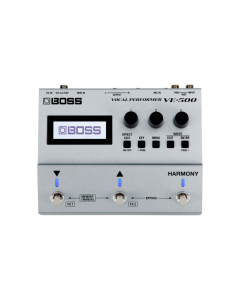 BOSS VE-500 Vocal Performer Stompbox Pedal