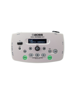 BOSS VE-5 Vocal Performer Vocal Effects Processor - White