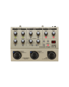 BOSS VE-8 Acoustic Singer Vocal and Guitar Effects Processor with Harmony, Looper and Acoustic Processing