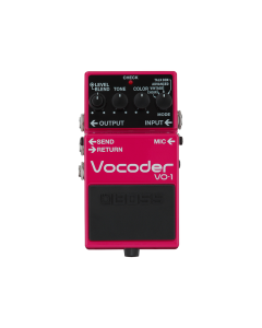 BOSS VO-1 Vocoder Pedal for Guitar, Bass and Instruments