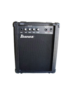 Ibanez BSA15 15W bass combo amplifier with 10 inch speaker compact practice bass guitar amp with EQ controls for home use