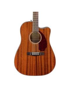 Fender CD-140SCE All-Mahogany acoustic electric guitar dreadnought cutaway with Fishman CD-1 electronics and included hardshell case