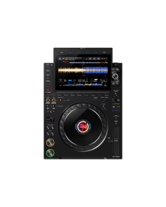 AlphaTheta CDJ-3000X Professional DJ Player Black