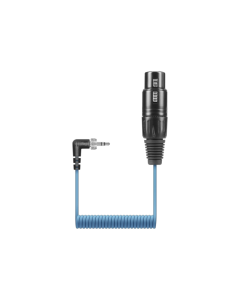 Sennheiser CL 35-XLR Locking 3.5mm TRS to XLR Male Coiled Output Cable