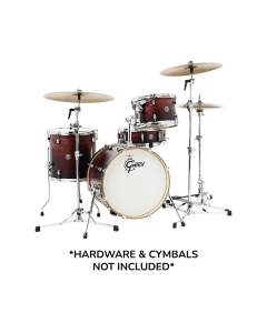 Gretsch Catalina Club CT1-J484-SAF 4-piece acoustic drum shell pack Satin Antique Fade finish