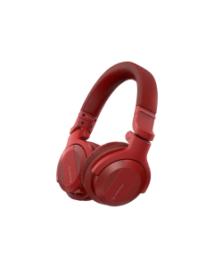 Pioneer DJ HDJ-CUE1BT-R Bluetooth wireless DJ headphones in red