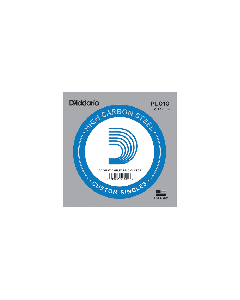 D'Addario PL010 Plain Steel Ball End .010