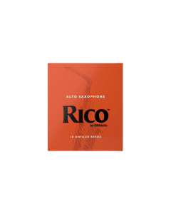 D’Addario Rico Alto Saxophone Reeds Strength 2 – 10-Pack