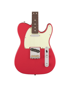 Fender American Professional Telecaster Faded Dakota Red electric guitar with rosewood fingerboard