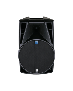 dB Technologies OPERA 515 DX professional 15-inch 2-way active PA speaker with Digipro Class D amplifier