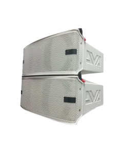 dBTechnologies DVA M2M+M2S Dual 6.5" Active Line Array Module - White 