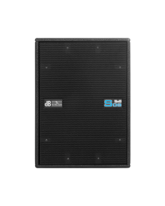 dBTechnologies DVA S08 DP 800W 12" Active Bandpass Subwoofer