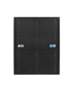dBTechnologies DVA S10 DP 18" Active Bandpass Subwoofer