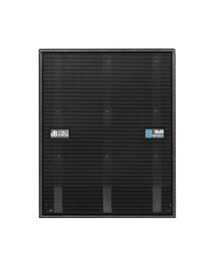 dBTechnologies DVA S1518N 18" Active Bandpass Subwoofer