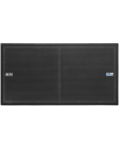 dBTechnologies DVA S30 N Dual 18" Active Horn-Loaded Subwoofer