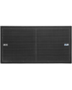dBTechnologies DVA S30 N Dual 18" Active Horn-Loaded Subwoofer
