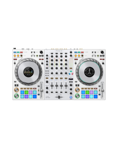 AlphaTheta Pioneer DJ DDJ-FLX10-W Limited Edition White 4-channel DJ controller