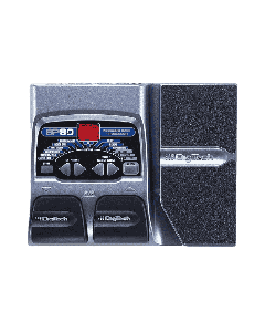 DigiTech BP80 Bass Modeling Multi-Effects Processor