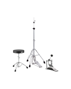 Pearl Hardware Package HWP-DPH920 (H830 Hi-Hat Stand, P920 Pedal, D790 Throne) – Option for Electronic Drums