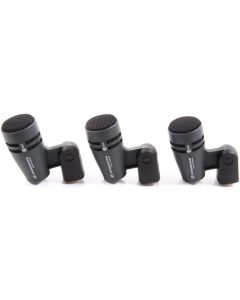 Sennheiser E604 Dynamic Cardioid Microphone 3-Pack