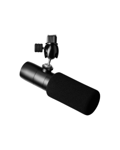 Earthworks ETHOS XLR Broadcasting Microphone - Black
