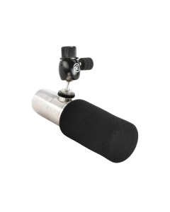 Earthworks ETHOS XLR Broadcasting Microphone - Silver