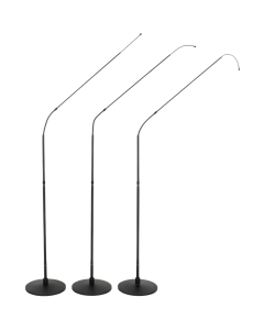 Earthworks FW730-3 FlexWand 7-Foot Choir Microphone System – 3 Pack