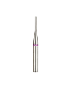 Earthworks QTC40 omnidirectional high-definition condenser microphone with stainless steel body and mounting clip