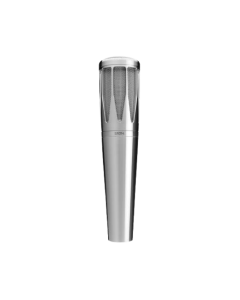 Earthworks SR314 handheld cardioid condenser vocal microphone with precision-machined stainless steel body and dual-layer windscreen