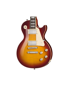 Epiphone Les Paul Standard 60s Figured electric guitar in Ice Tea Burst finish with figured maple top and ProBucker humbucker pickups