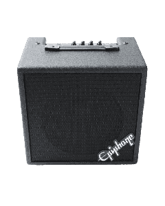 Epiphone Electar 15B 15W bass combo amplifier with 10 inch speaker, EQ controls and compact cabinet for bass practice and home use