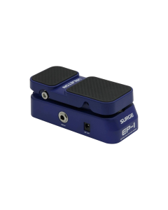 Valeton Surge EP-1 Mini Wah and Active Volume Pedal Compact Guitar Effects Pedal with Expressive Wah and Active Volume Control for Live Performance and Studio Use