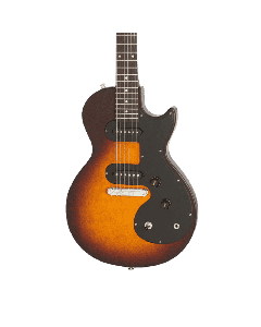 Epiphone Les Paul Studio LT ENOLVSCH1 Vintage Sunburst electric guitar lightweight body dual humbucker pickups classic style