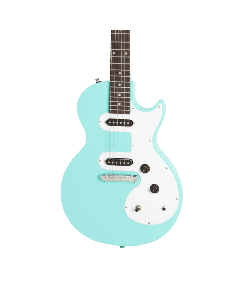 Epiphone Les Paul SL ENOLTQCH1 Turquoise electric guitar lightweight poplar body dual ceramic single coil pickups beginner model