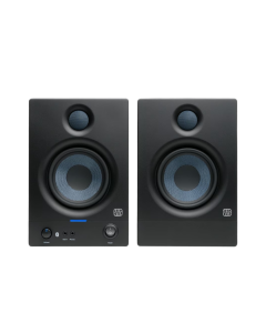 PreSonus Eris E4.5BT 2nd Gen Bluetooth studio monitors with 4.5-inch woofers for music production, gaming and desktop audio setups