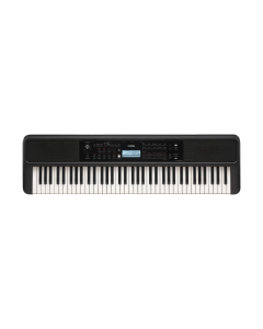 Yamaha PSR-EW320 76-key portable keyboard with touch-sensitive keys, LCD display and built-in lesson functions