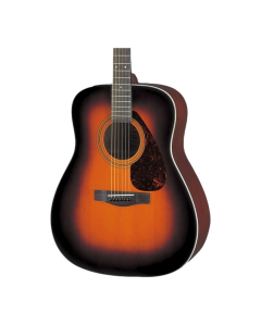 Yamaha F370 acoustic guitar in Tobacco Brown Sunburst finish with dreadnought body, spruce top and rosewood fingerboard