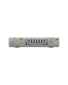 Behringer FBQ800 ultra-compact 9-band graphic equalizer with FBQ feedback detection