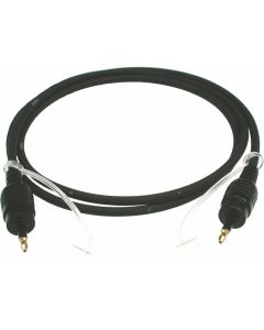 Klotz FOPMM01 Robust Cable with 2x Optical Mini Jack 1m
