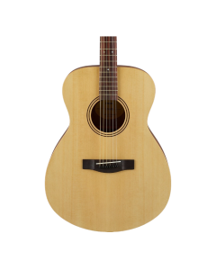 Yamaha FS400 Acoustic Guitar Natural Satin concert body with spruce top and rosewood fingerboard