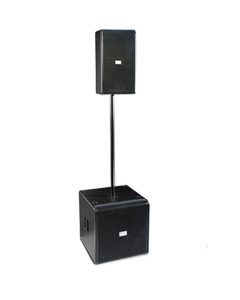 Montarbo FULL1018 active subwoofer 18 inch high power front view