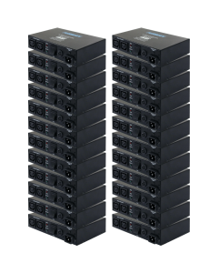 Furman AC-210A E Compact 10A Power Conditioner (220V-240V) - 24 Pack Quantity Bundle