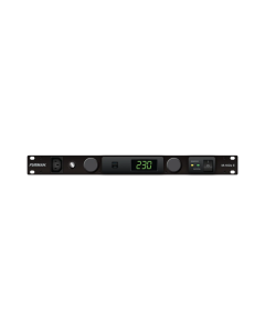 Furman Merit Z Series M-10Dz E 10A Power Conditioner with RGBW Lights, Voltmeter & USB (230V)