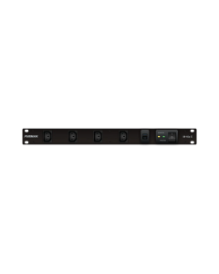 Furman Merit Z Series M-10Z E 10A rackmount power conditioner with front power switch and USB charging port